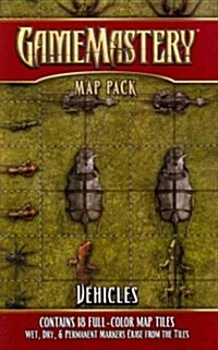GameMastery Map Pack: Vehicles (Game)