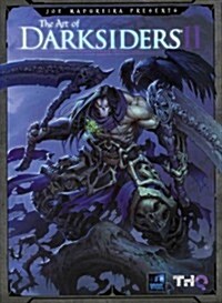 [중고] The Art of Darksiders II (Paperback)