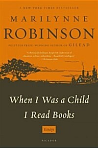 When I Was a Child I Read Books (Paperback)