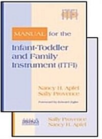 Infant-Toddler and Family Instrument Manual Set (Paperback)