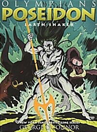 [중고] Olympians: Poseidon: Earth Shaker (Paperback)