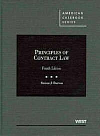 Principles of Contract Law (Hardcover, 4th)