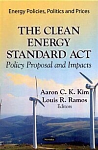 Clean Energy Standard ACT (Paperback, UK)