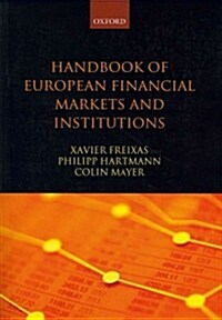 Handbook of European Financial Markets and Institutions (Paperback)