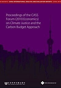 Budgeting Carbon for Equity and Sustainability (Hardcover)