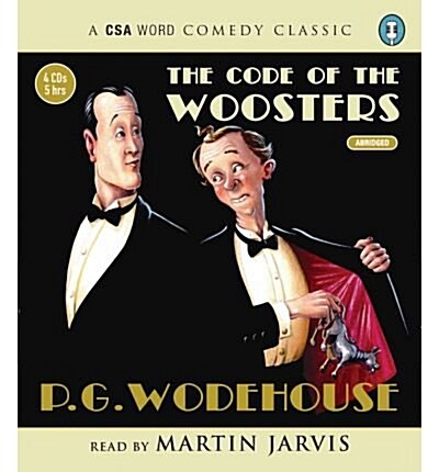 The Code of the Woosters Lib/E (Audio CD)