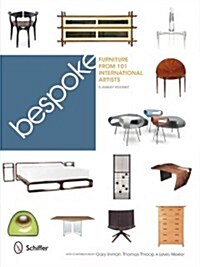 Bespoke: Furniture from 101 International Artists (Hardcover)