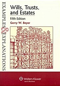 Wills, Trusts, and Estates (Paperback, 5th)