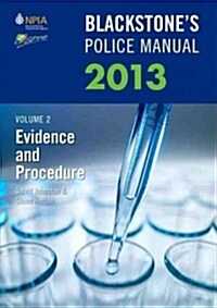 Blackstones Police Manual (Paperback)