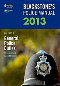 Blackstones Police Manual (Paperback, 15th)