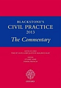 Blackstones Civil Practice 2013 (Paperback)