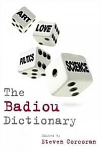 The Badiou Dictionary (Hardcover)