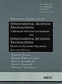 International Business Transactions (Paperback, 11th, Supplement)