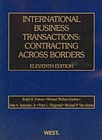 International Business Transactions (Paperback, 11th)