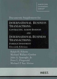 International Business Transactions (Paperback, 11th, Supplement)