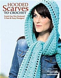 Hooded Scarves to Crochet (Paperback)