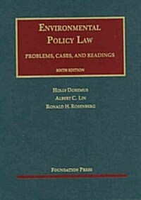 Environmental Policy Law (Hardcover, 6th)