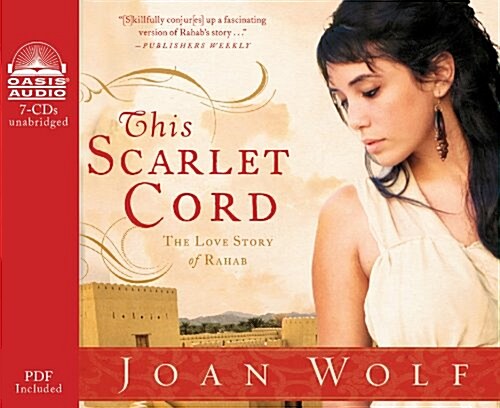 This Scarlet Cord (Library Edition): The Love Story of Rahab (Audio CD, Library)
