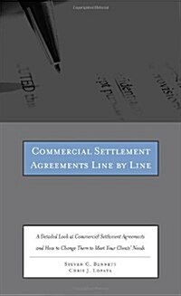 Commercial Settlement Agreements Line by Line (Paperback)