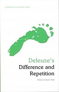 Deleuzes Difference and Repetition : An Edinburgh Philosophical Guide (Paperback)