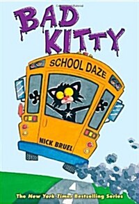 [중고] Bad Kitty School Daze (Classic Black-And-White Edition) (Hardcover)