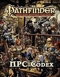 Pathfinder Roleplaying Game: Npc Codex (Hardcover)