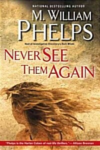 Never See Them Again (Hardcover, Large Print)