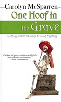One Hoof in the Grave (Paperback, Large Print)