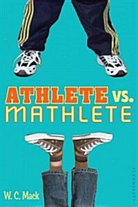 [중고] Athlete vs. Mathlete (Paperback)