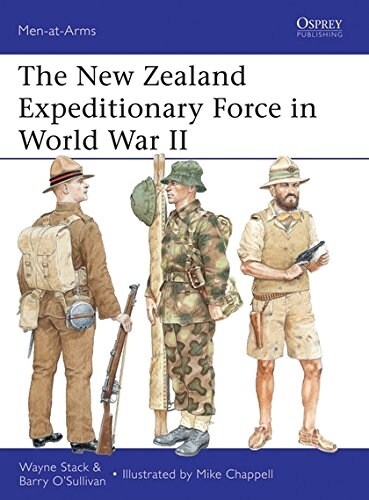 The New Zealand Expeditionary Force in World War II (Paperback)