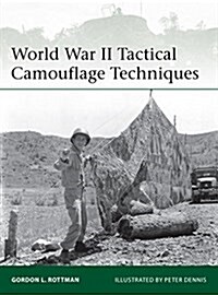 World War II Tactical Camouflage Techniques (Paperback)