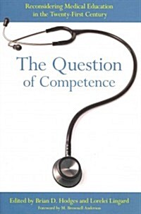 The Question of Competence (Hardcover)