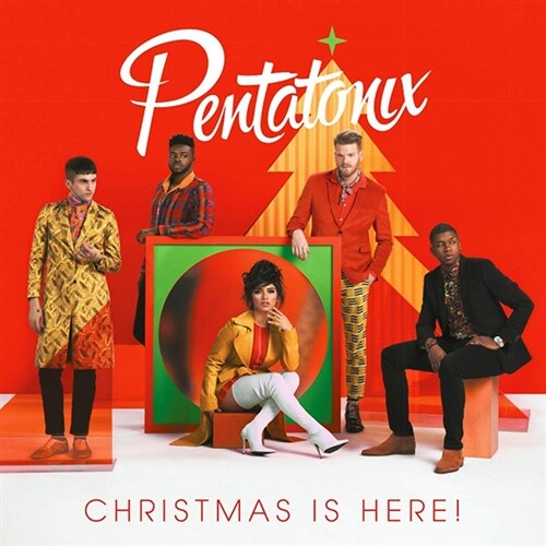 [수입] Pentatonix - Christmas Is Here!