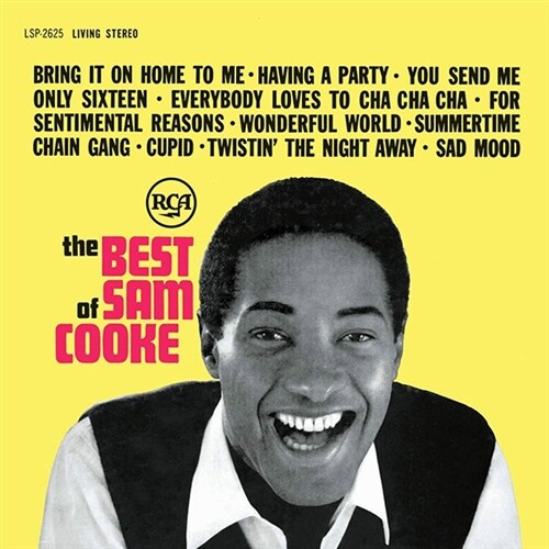 [수입] Sam Cooke - The Best Of Sam Cooke [LP]