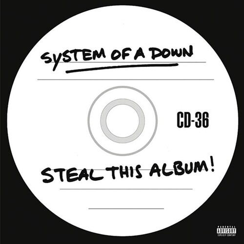 [수입] System Of A Down - Steal This Album! [2LP] [DOUBLE VINYL]