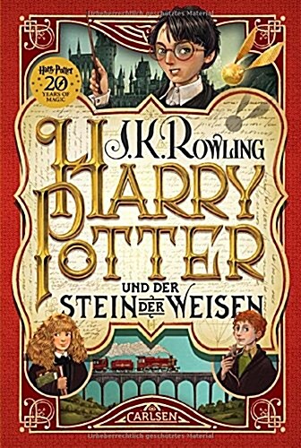 Harry Potter und der Stein der Weisen (Harry Potter 1) (Hardcover)