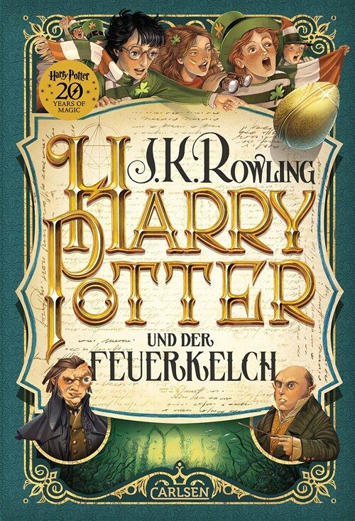 Harry Potter und der Feuerkelch (Harry Potter 4)