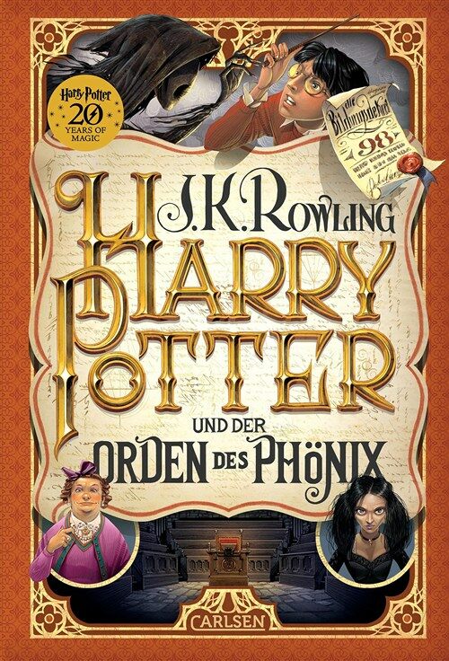 Harry Potter und der Orden des Phonix (Harry Potter 5)
