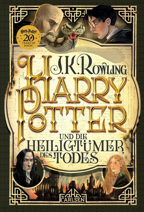 Harry Potter und die Heiligtumer des Todes (Harry Potter 7)