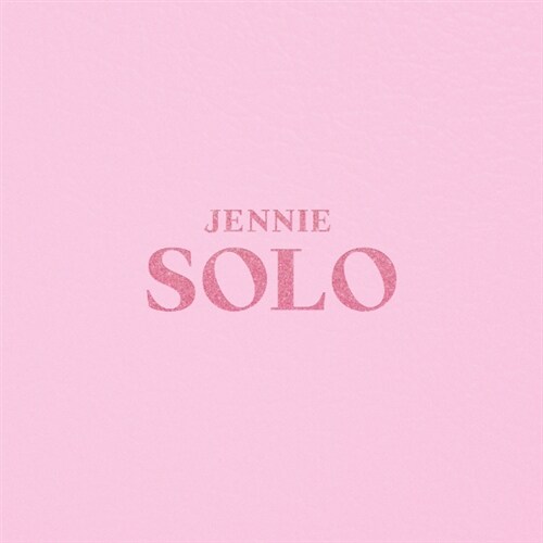 [중고] [화보집] 제니 - SOLO Photobook