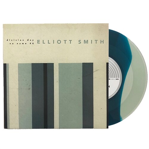 [수입] Elliott Smith - Division Day [45rpm 7인치 3색 컬러 LP] (전세계 1,000장 한정)