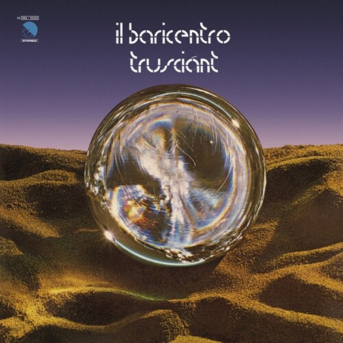 [수입] Il Baricentro - Trusciant [180g LP] [ltd.ed.blue vinyl]