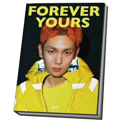 [중고] [화보집] 키 - Forever Yours MUSIC VIDEO STORY BOOK