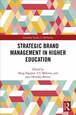 Strategic Brand Management in Higher Education (Hardcover, 1)