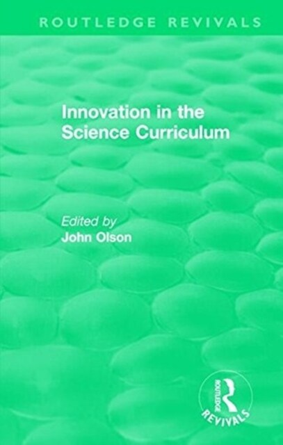 Innovation in the Science Curriculum (Paperback, 1)