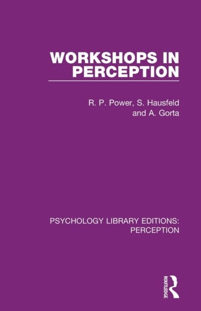 Workshops in Perception (Paperback, 1)