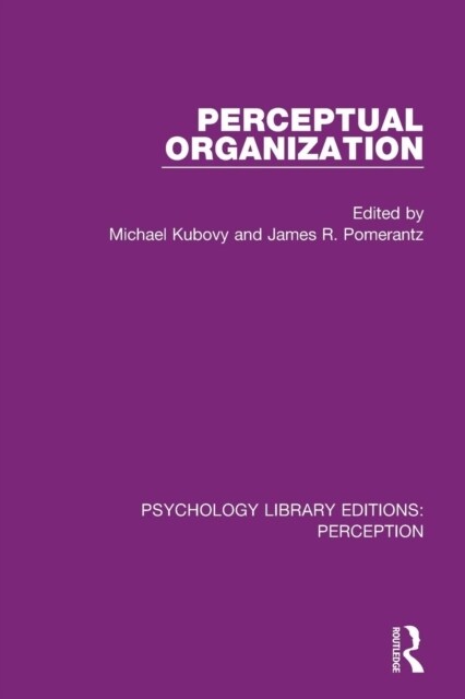 Perceptual Organization (Paperback, 1)