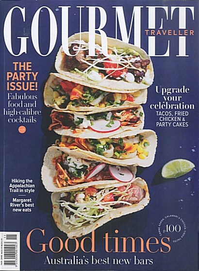 Gourmet Traveller (월간 호주판): 2018년 11월호