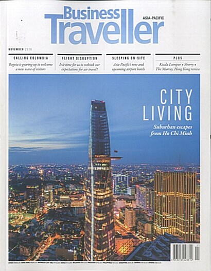 Business Traveller (월간 홍콩판): 2018년 11월호