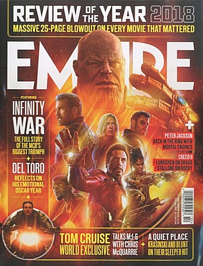 Empire (월간 영국판): 2018년 12월호